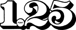 1.POINT25 logo