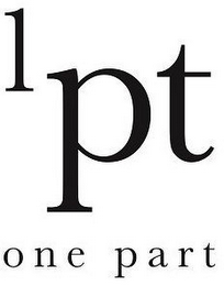 1PT ONE PART logo