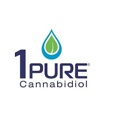 1PURE CANNABIDIOL logo