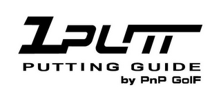 1PUTT PUTTING GUIDE BY PNP GOLF logo