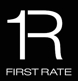 1R FIRST RATE logo