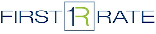 1R FIRST RATE logo