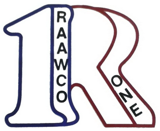 1R RAAWCO ONE logo