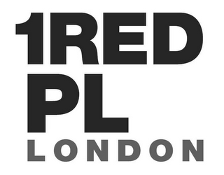 1RED PL LONDON logo