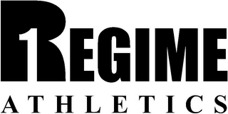 1REGIME ATHLETICS logo
