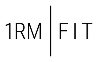 1RM FIT logo