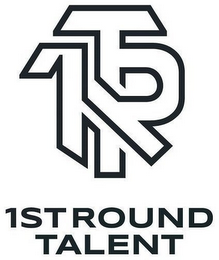 1RT 1ST ROUND TALENT logo