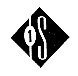 1S logo