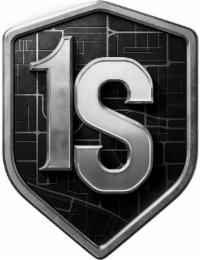 1S logo