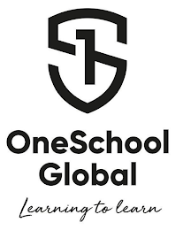 1S ONESCHOOL GLOBAL LEARNING TO LEARN logo