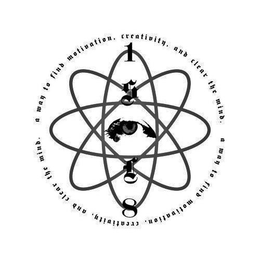 1SL8 A WAY TO FIND MOTIVATION, CREATIVITY, AND CLEAR THE MIND. logo