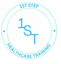 1ST 1ST STEP HEALTHCARE TRAINING logo