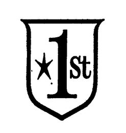 1ST logo