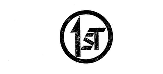 1ST logo