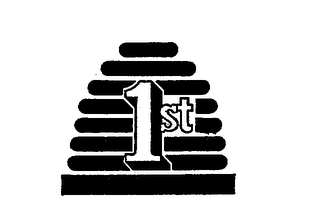 1ST logo