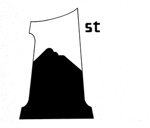 1ST logo