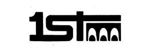 1ST logo