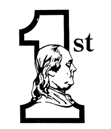 1ST logo