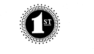 1ST logo