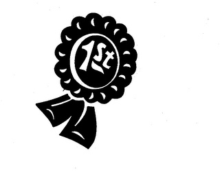 1ST logo