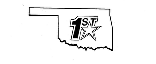 1ST logo