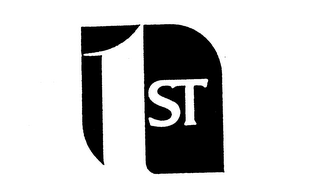 1ST logo