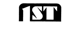 1ST logo