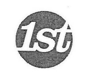 1ST logo