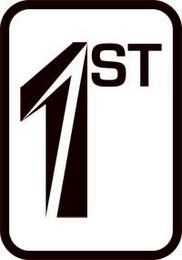 1ST logo