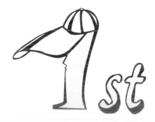 1ST logo