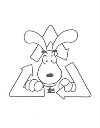 1ST logo