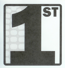 1ST logo