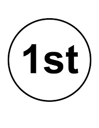 1ST logo