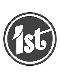 1ST logo