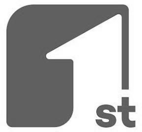1ST logo