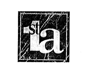 1ST A logo