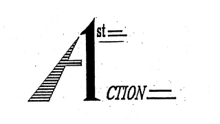 1ST ACTION logo