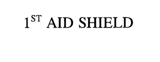 1ST AID SHIELD logo