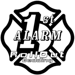 1ST ALARM ROLLOUT BEDDING logo