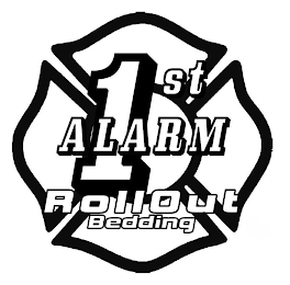 1ST ALARM ROLLOUT BEDDING logo