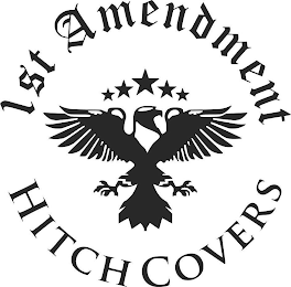 1ST AMENDMENT HITCH COVERS logo