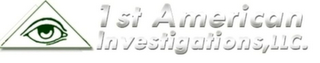 1ST AMERICAN INVESTIGATIONS LLC logo