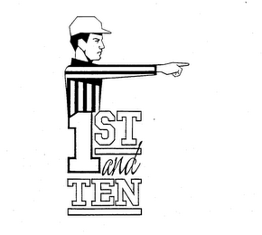 1ST AND TEN logo