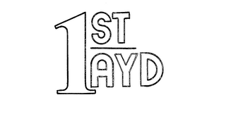 1ST AYD logo