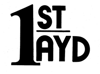 1ST AYD logo