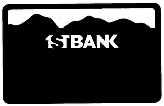 1ST BANK logo