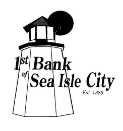 1ST BANK OF SEA ISLE CITY EST. 1888 logo