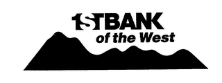 1ST BANK OF THE WEST logo