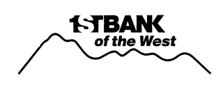 1ST BANK OF THE WEST logo