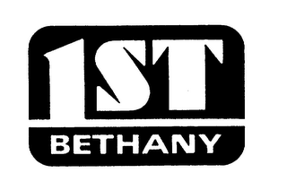 1ST BETHANY logo